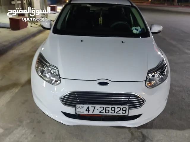 New Ford Focus in Jerash