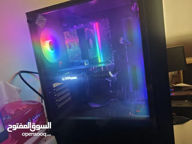 full set gaming i5 14gen rtx 4060 new just 3 mounth use