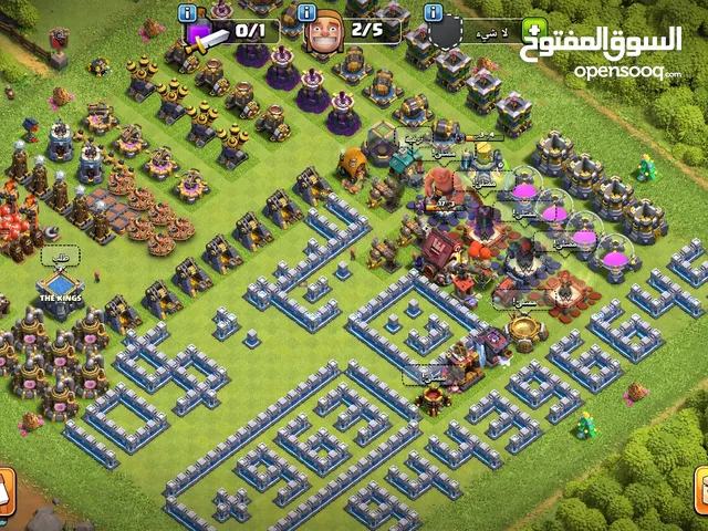Clash of Clans Accounts and Characters for Sale in Damascus
