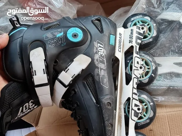 سكيت كوجر 307 استعمال خفيف جدا 3 شهور