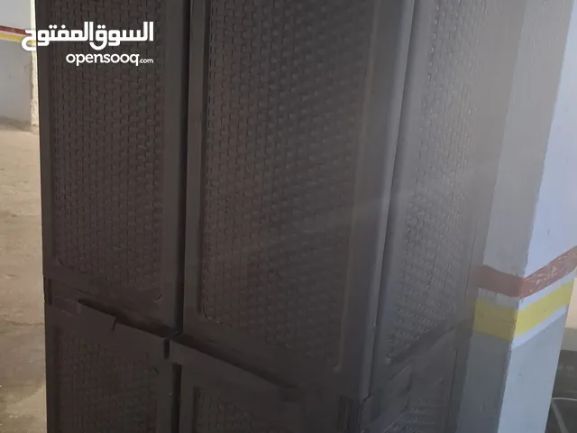 خزانة بلاستيك مقوى للبيع اربع رفوف