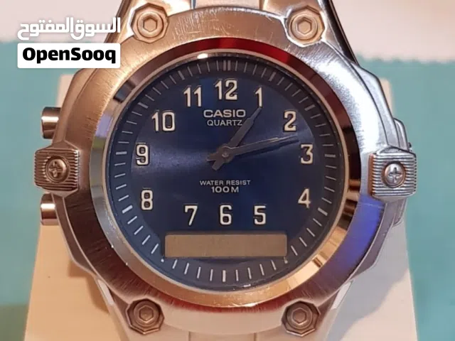 Vintage CASIO ANALOG-DIGITAL ساعة كاسيو