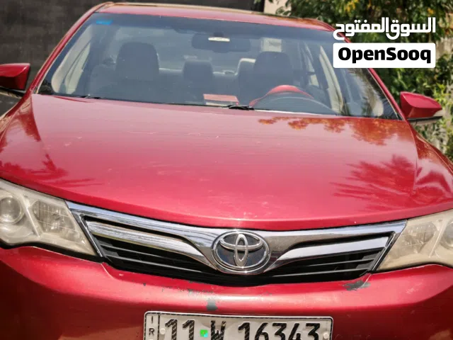 كامري 2013