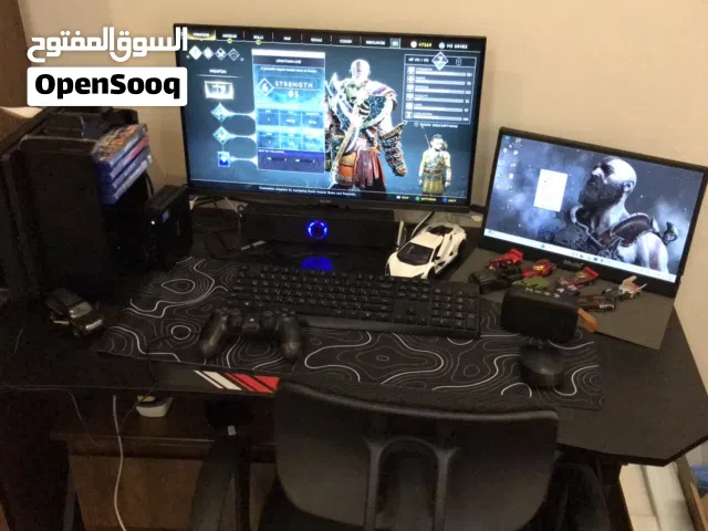Full gaming setup