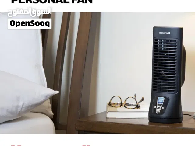 مروحة Honeywell الأمريكية الأصلية  - هدوء تام للغرف والمكاتب  وبـ 15 دينار بس!