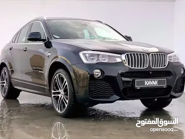 2016 BMW X4 xDrive 28i M Sport * GCC * Free Warranty