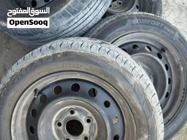 رنجات شنابر يركب الكامري مقاس 16
