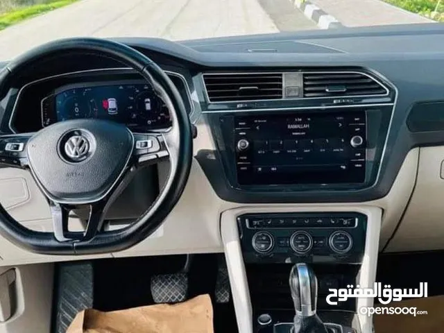 Volkswagen Tiguan 2019 in Ramallah and Al-Bireh