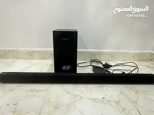 Samsung surround sound bar wireless bluetooth sound system with subwoofer