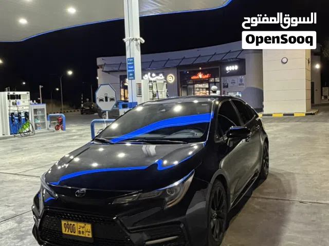 2021 تويوتا كورولا SE