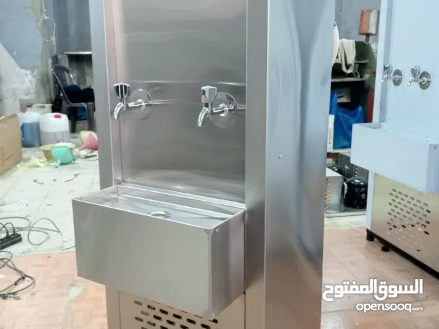 مبرد ماء ستانلس ستيل طبي عالية الجودة سبيل / صدقة جارية