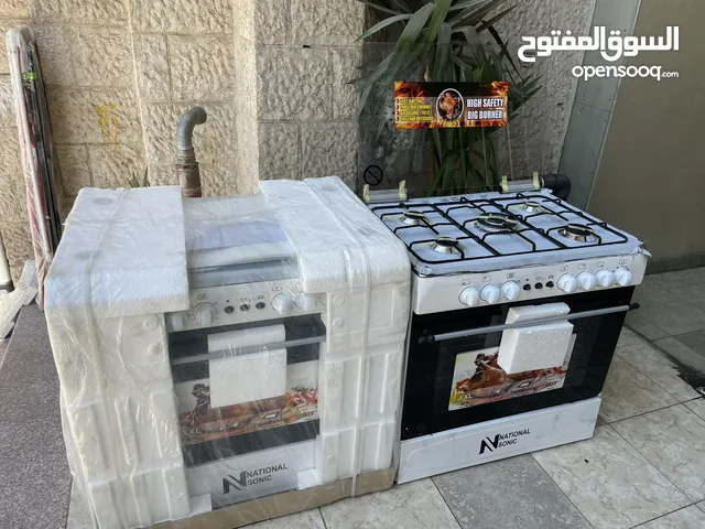 فرن ناشونال 5 عيون