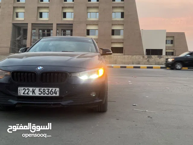 Bmw320 2017 للبيع