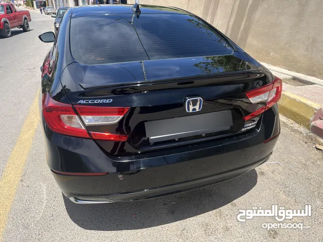 هوندا اكورد 2022 مجمرك/ او غير مجمرك