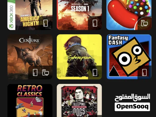 حساب للبيع مال اكس بوكس سيريس اس