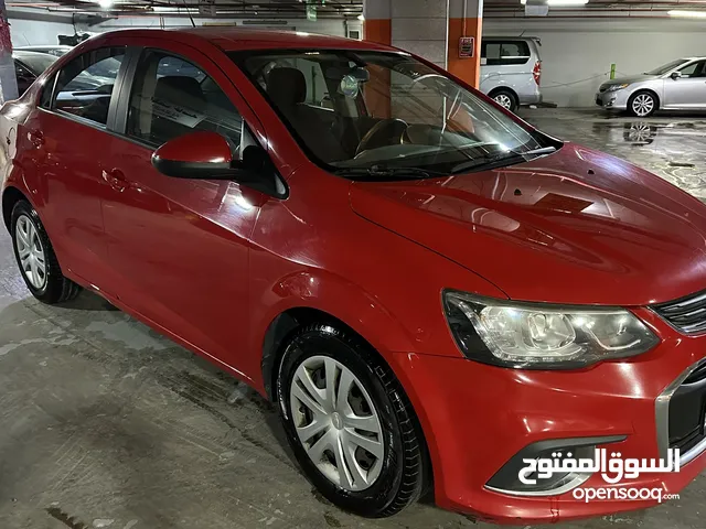 Used Chevrolet Aveo in Amman