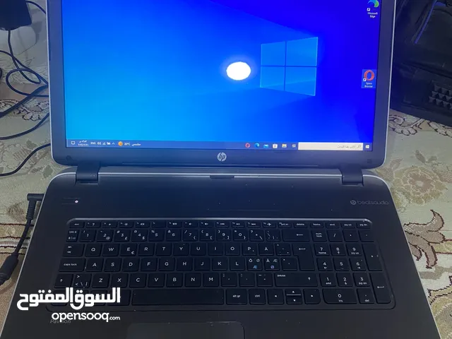 لابتوب اج بي نظيف