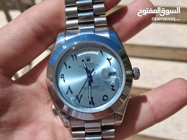 Rolex Day-Date Arabic اتوماتيك بسعر حرققققق