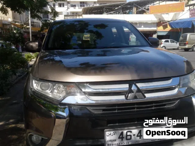 2016, Mitsubishi, Outlander, Standard