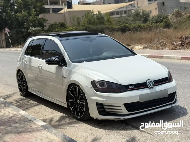 Golf GTi فل الفل بانوراما ترخيص 2014