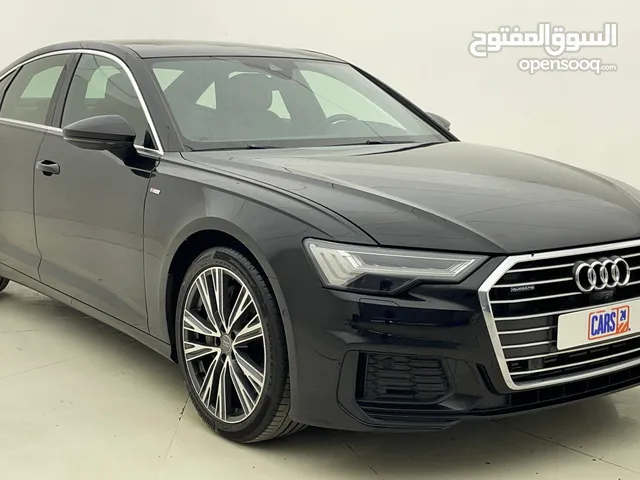 AUDI A6 55 TFSI QUATTRO S LINE 2019 GCC Starting EMI at 1410 AED/month