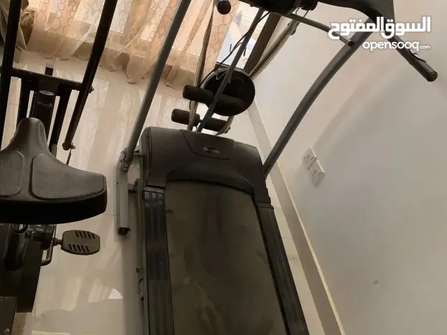 اجهزه رياضيه استعمال خفيف وشغال
