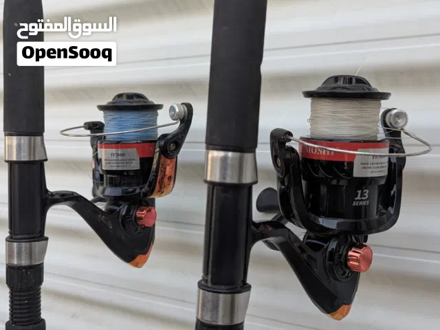 fishing reel, Yumoshi FF7000 fishing rod, Crocodile 270