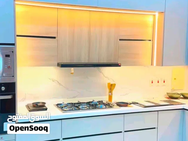 مطابخ تفصيل جميع انوع المطابخ الحديثه  بجوده عاليه ضمان   ويتم تجهيز المطبخ خلال 10 ايام