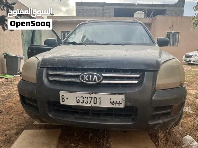 2006 كيا سبورتاج GT-Line