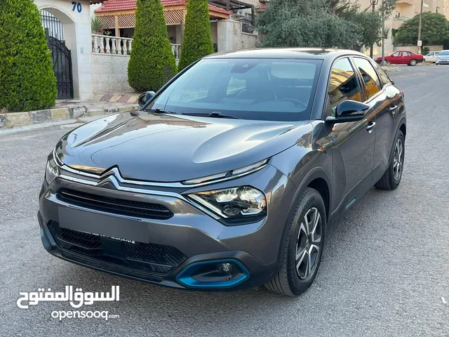 أقساط Citroen e-C4 كهربائية وارد الوكالة