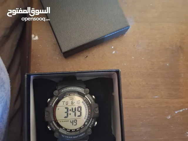 ساعة كاسيو