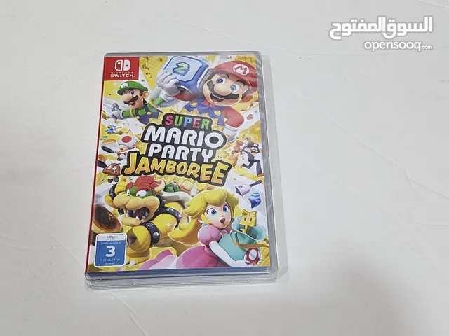 لعبة ماريو نتندو سويتش mario nintendo switch