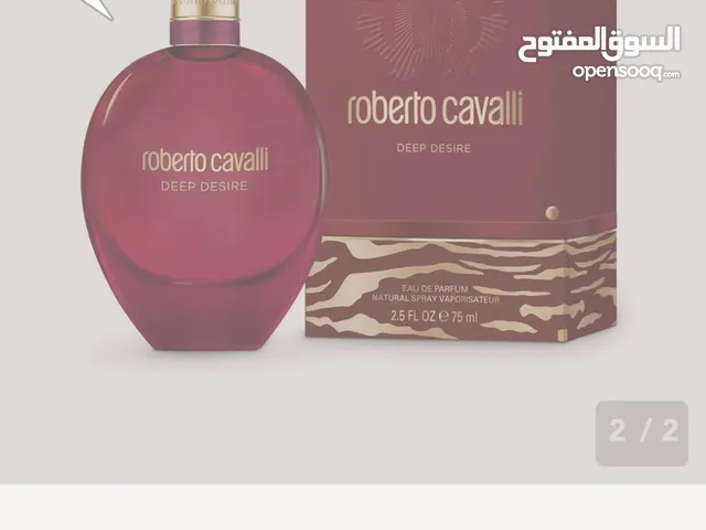 Roberto Cavali Deep desire perfume for women
