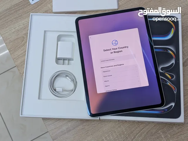 Apple iPad Pro M4 - 11 Inch _256GB –  Wi-Fi   _Open Box - Model 2024 + Full Warranty