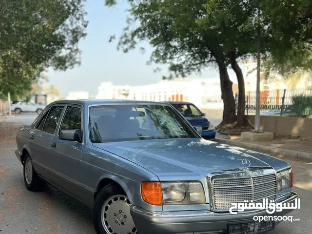 Mercedes Benz SE-Class 1987 in Muscat