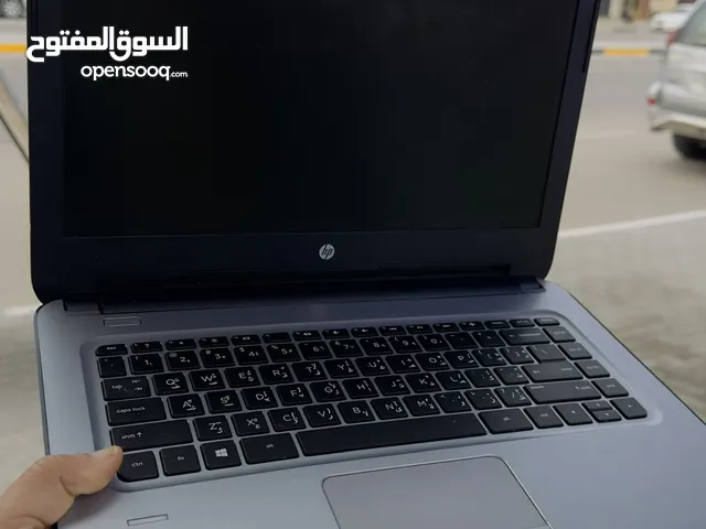 لابتوب HP الهارد ssd / 500 الرام / 8 الجهاز مامفتوح  للاستفسار