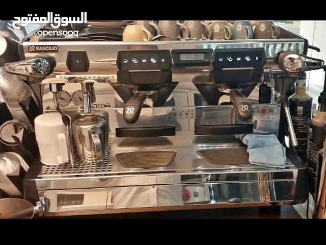 Fully Equipped Coffee Shop Kiosk with installation in New location(Trunkey)