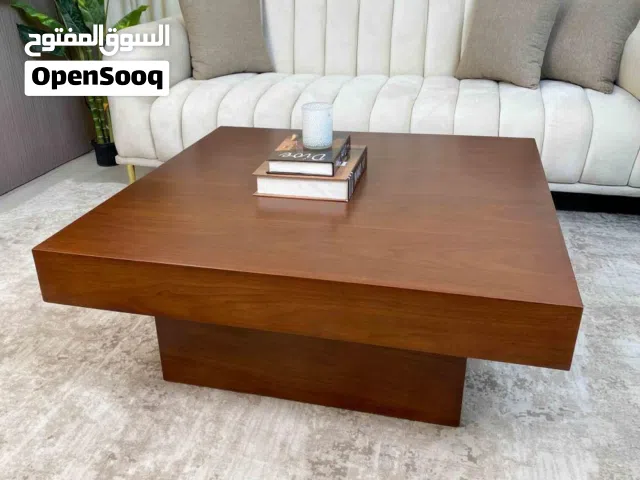 طاولة وسط مودرن بتصميم بسيط وعصري - جديدة (أعلى جودة وأقل سعر)