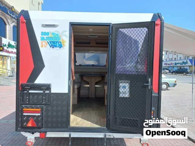 كرفان اوف رود OFF ROAD CARAVAN RV