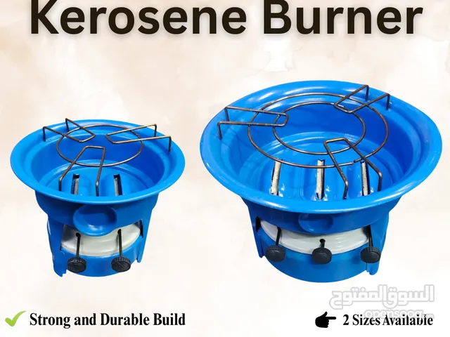 Kerosene Burner Stove – Compact Indoor/Outdoor Cooking & Heating Unit (2 Sizes Available)