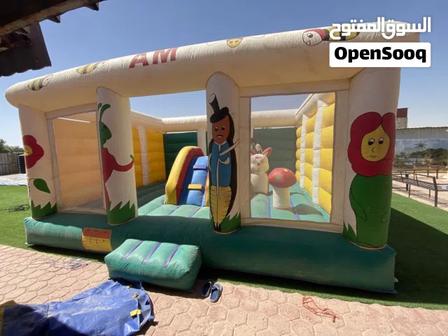 للبيع نطاطيه العدد2واحده جديده واحده استعمال خفيف4مرات انتفخت اب أكياسهم معهم رقع 2مكينه تفخ