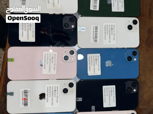 للبيع أيفونات 13 مساحة 128