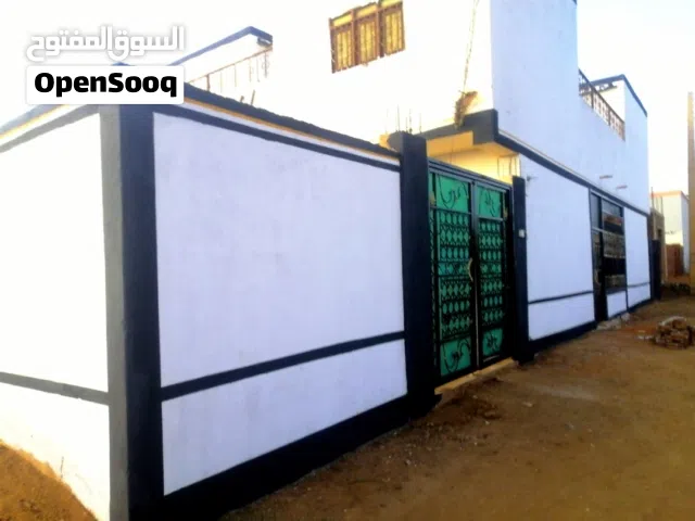 فرصة للإستثمار منزل كبير مميز للبيع سوبا غرب مربع1علي الشارع الرئيسي للمواصلات قريب للمستشفى والكبري