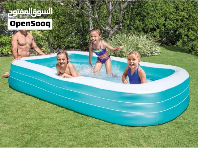 مسبح عائلى قابل للنفخ