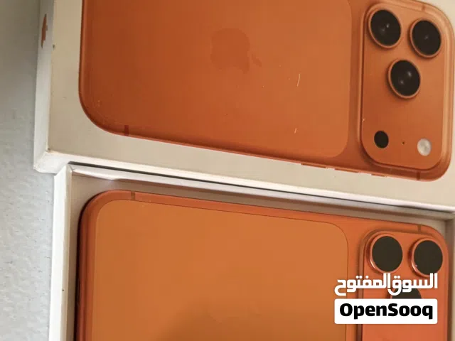 ايفون 17برو مستعمل شهرين بحالة الجديد256جيجا