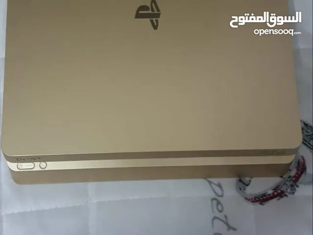 بلاستيشن4 نسخه الذهبي سلم 1تيرا مهكر معا يد 6.72