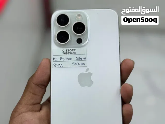 iPhone 15 pro max -256 GB - Nice performance phone