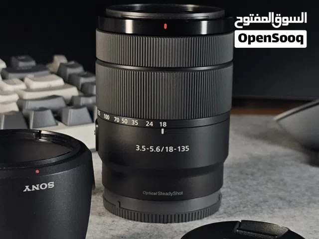 Sony 18 - 135mm lens APSC BD 200