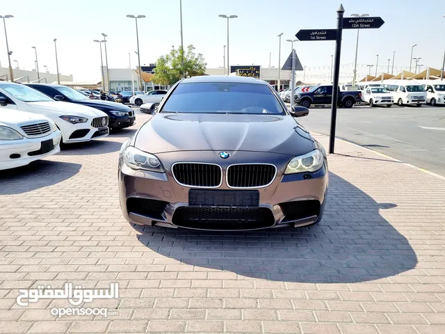 BMW M5 GCC SPECS,  TWIN TURBO V8 4.4L , 2012, 92,000 KM ,