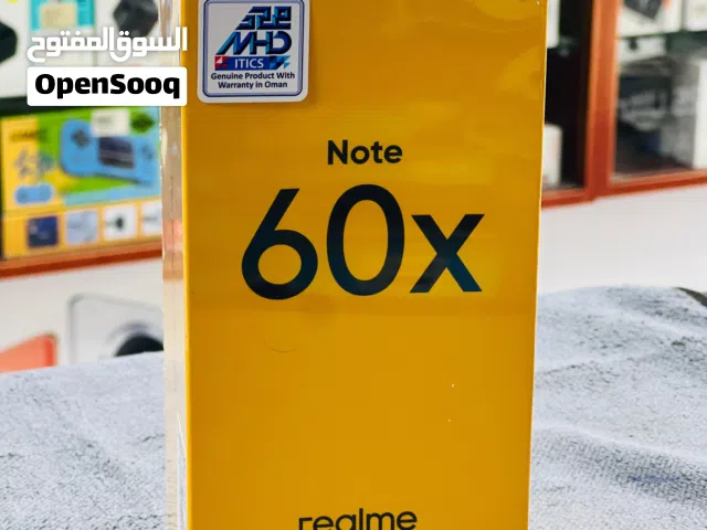 REALME NOTE 60X 64GB NEW FOR SALE